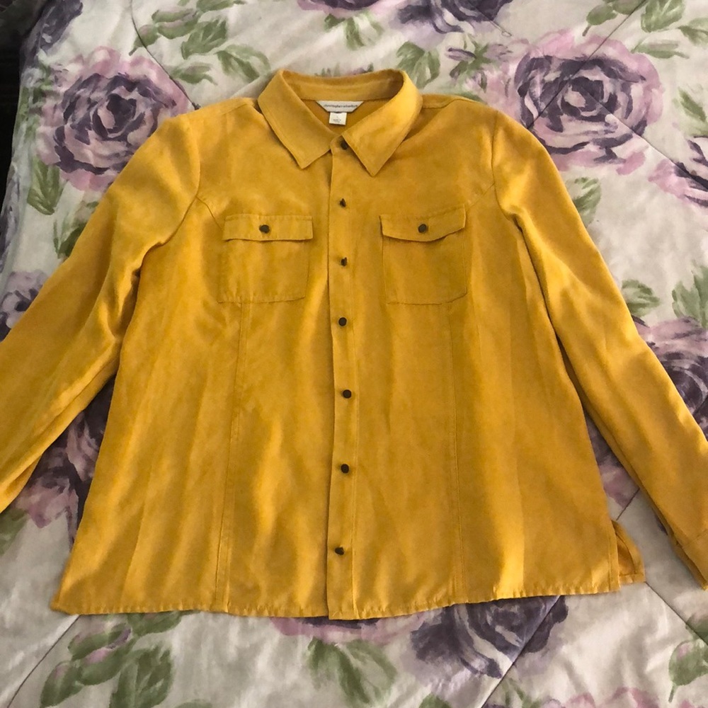 Soft button down shirt